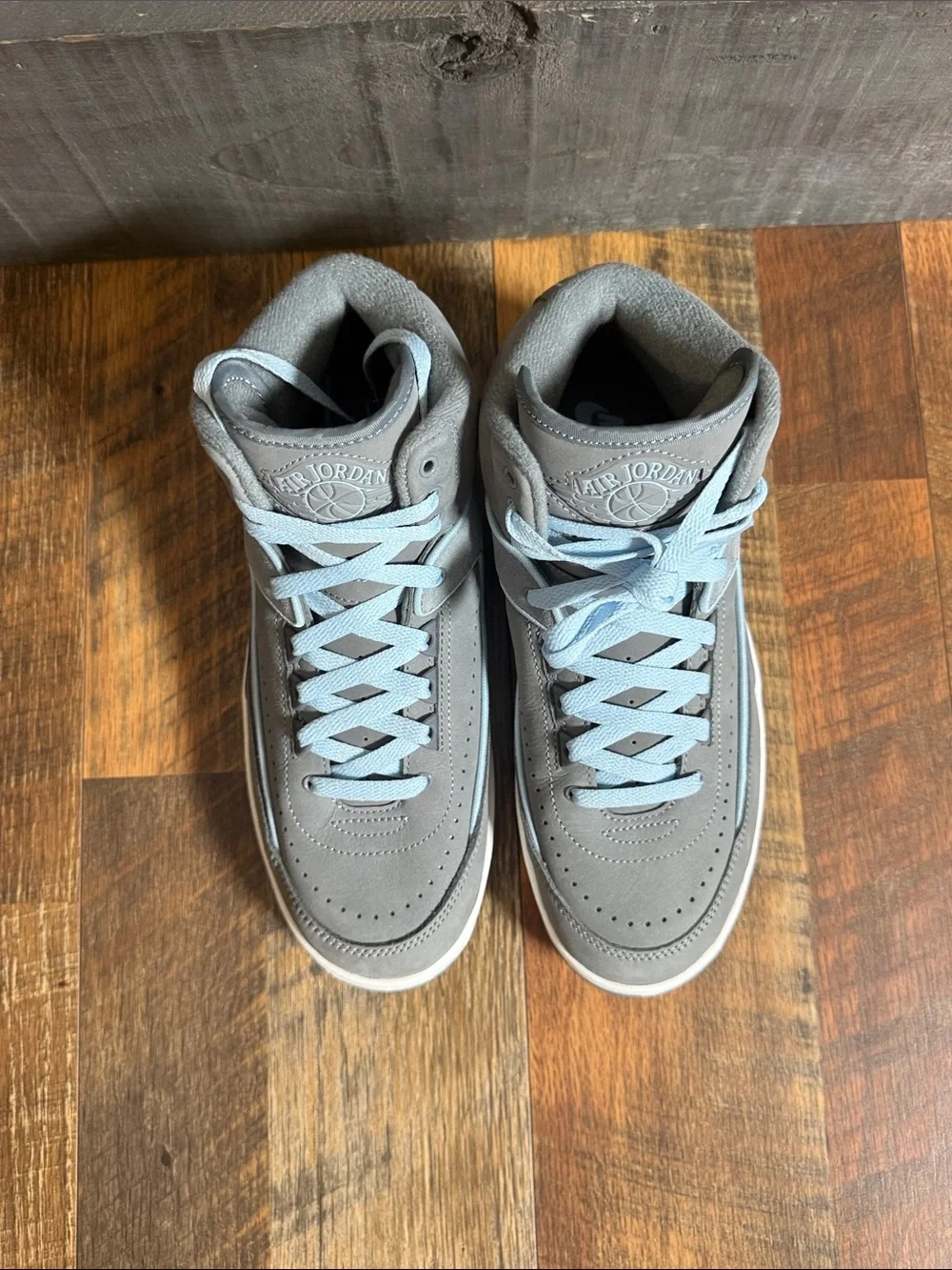 Air Jordan 2 Retro Stealth Ice Blue FB8871-041 Women’s Size 8.5 EU 40